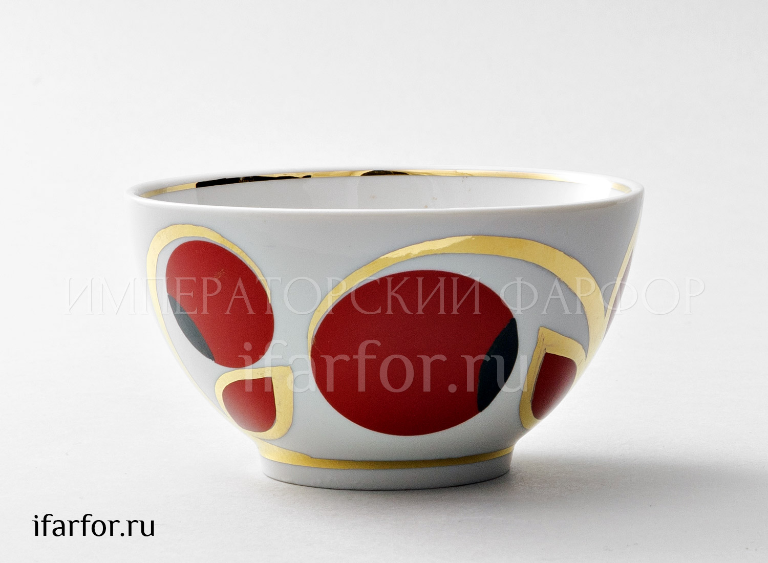Пиала «Яблоки» Форма: Собрание. Фарфор. 300 мл.
