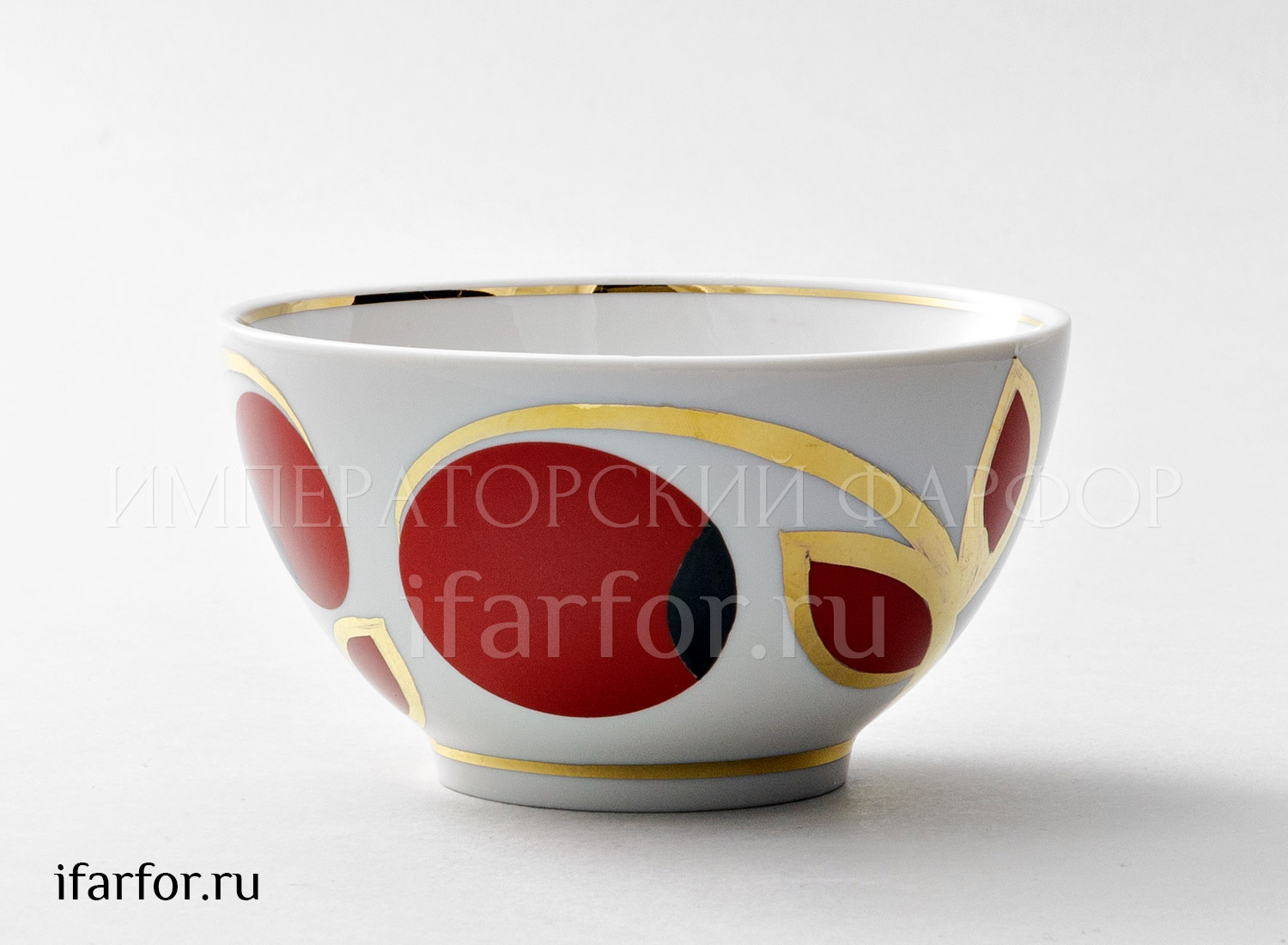 Пиала «Яблоки» Форма: Собрание. Фарфор. 300 мл.