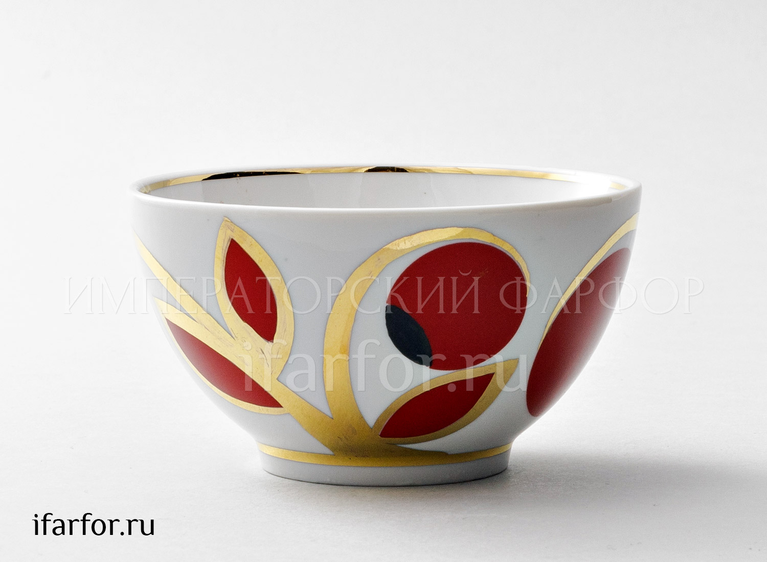 Пиала «Яблоки» Форма: Собрание. Фарфор. 300 мл.