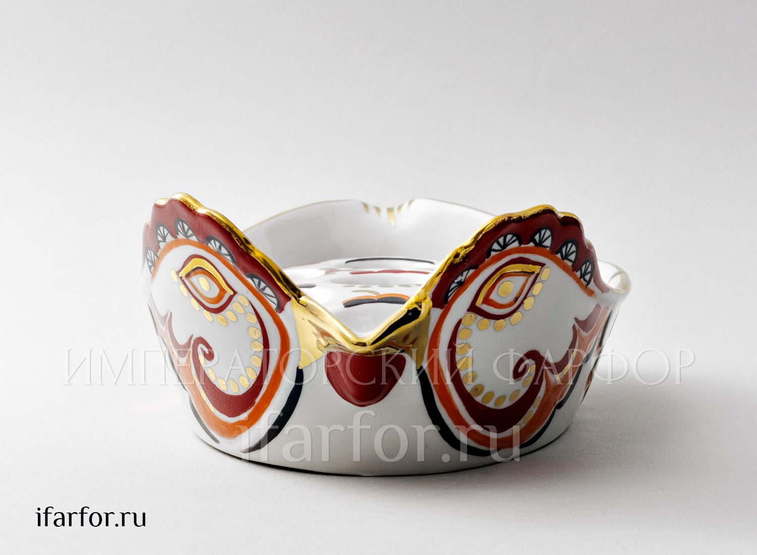 Лоток для яиц «Курочка Ряба» Форма: Лоток. Фарфор. 350 x 185 x 85 мм.