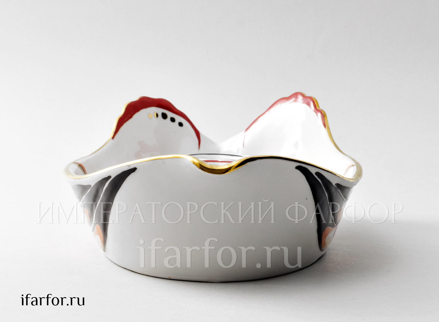 Лоток для яиц «Курочка Ряба» Форма: Лоток. Фарфор. 350 x 185 x 85 мм.