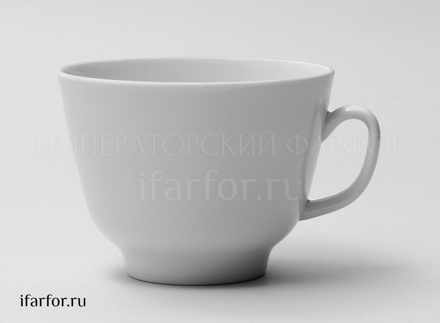 ЧАШКА чайная Подарочная Белый н/к