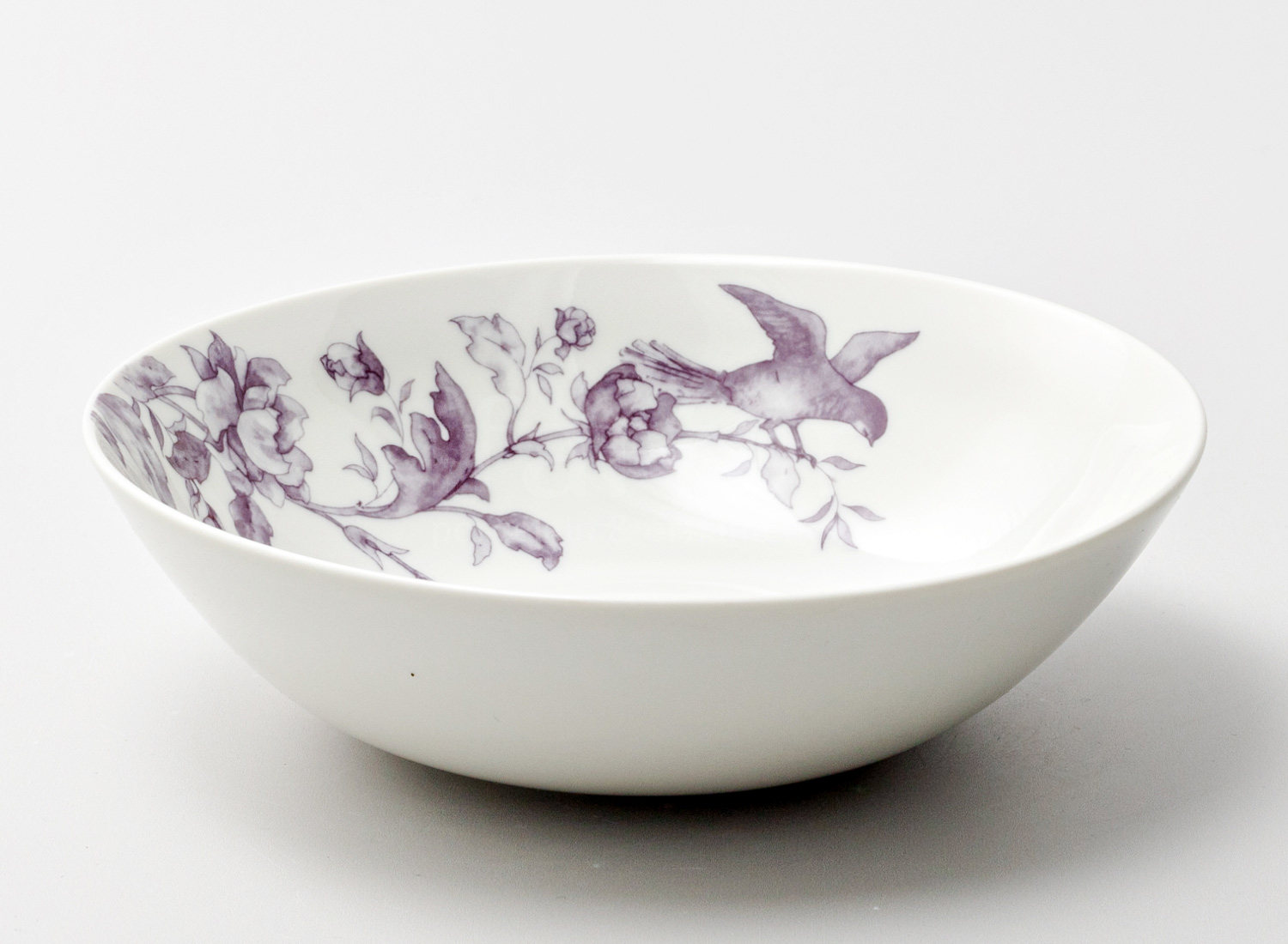 Миска «Monplaisir Violet Монплезир фиолетовый» Форма: Соло. Твердый фарфор. 165 мм.