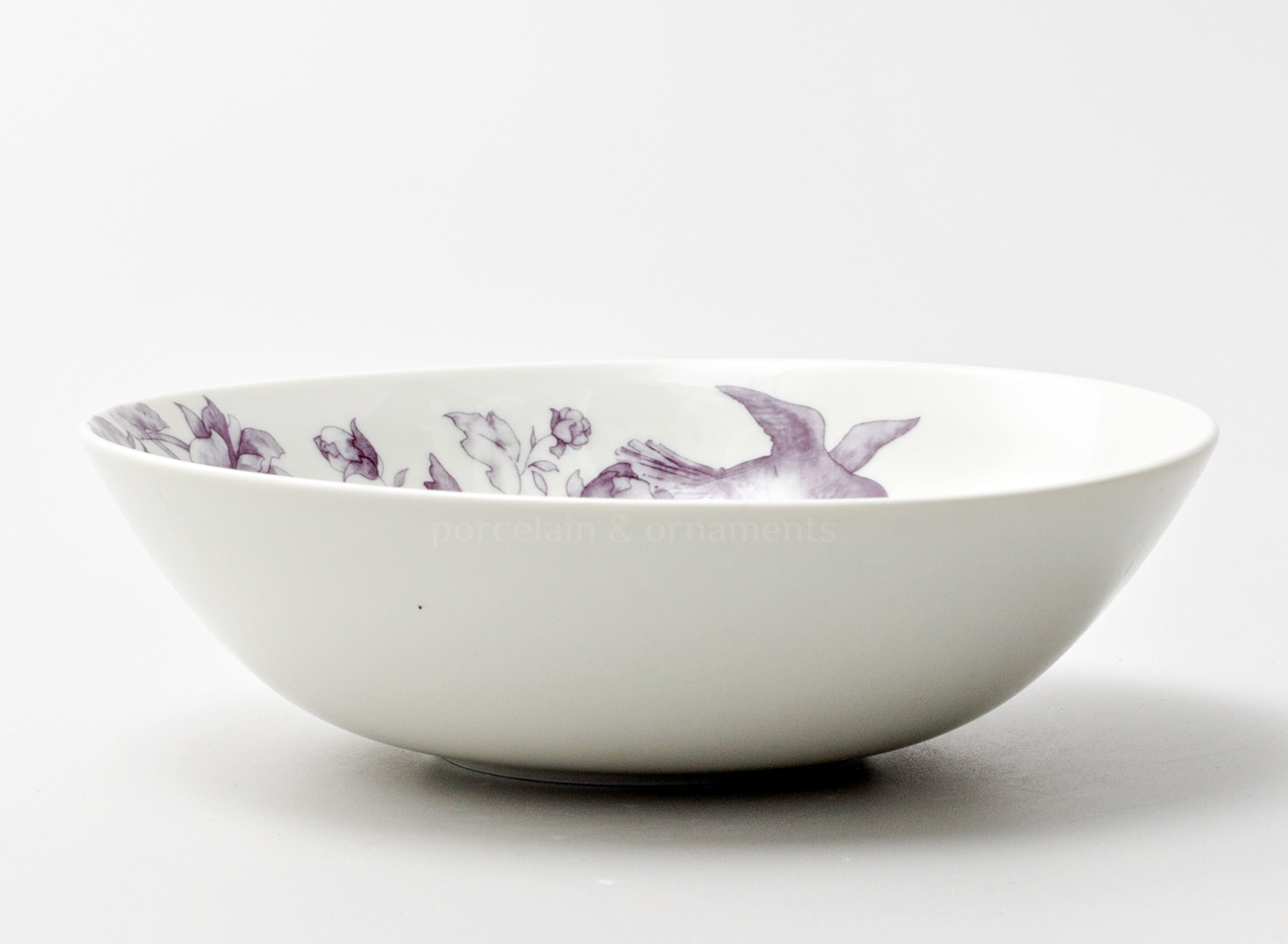 Миска «Monplaisir Violet Монплезир фиолетовый» Форма: Соло. Твердый фарфор. 165 мм.