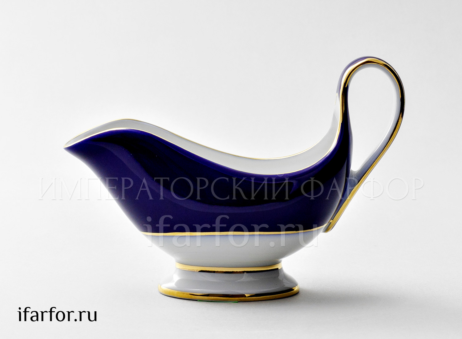 Соусник «Классика Петербурга» Форма: Александрия. Твердый фарфор