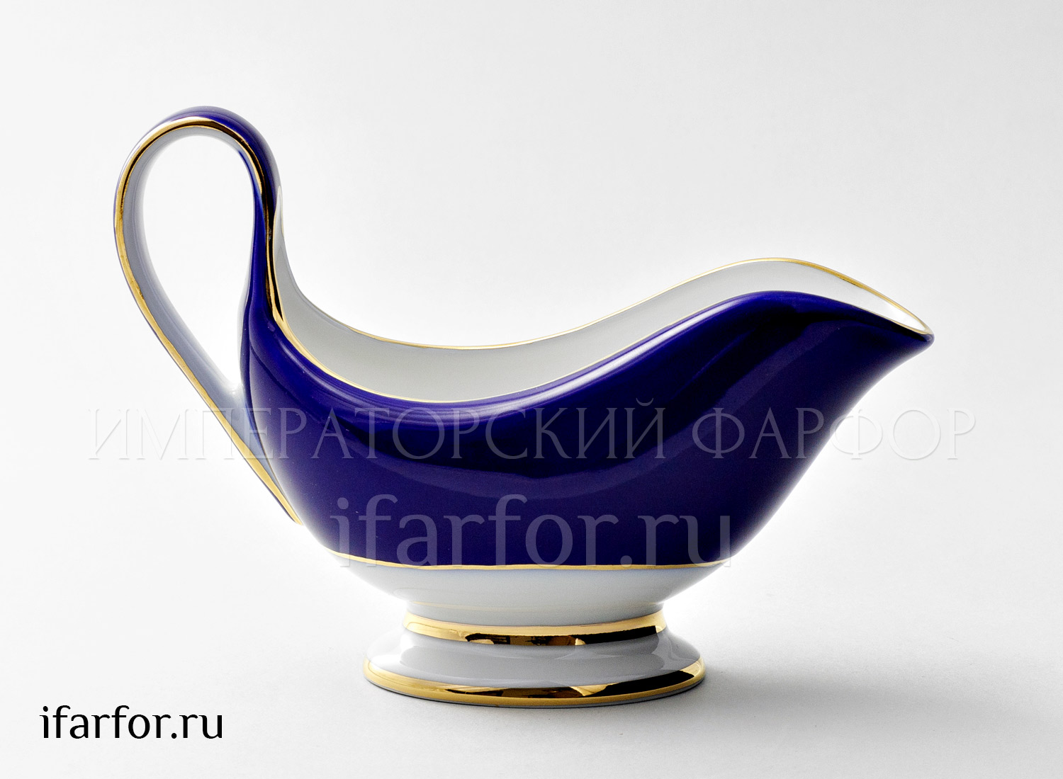 Соусник «Классика Петербурга» Форма: Александрия. Твердый фарфор