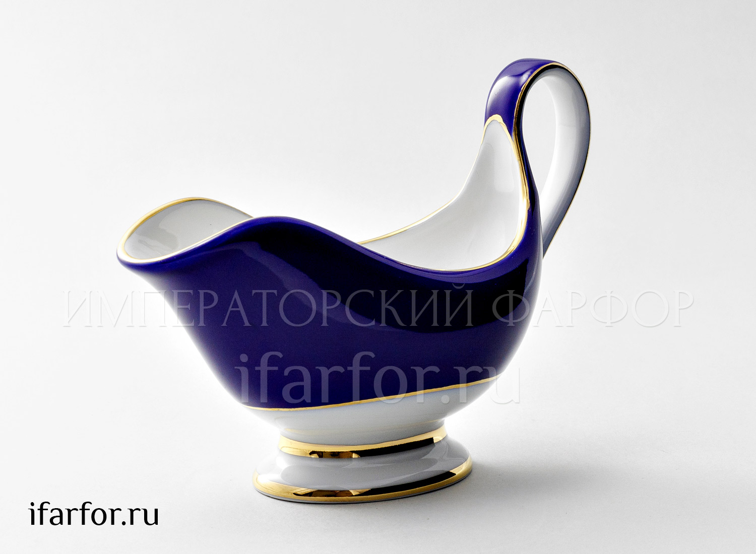 Соусник «Классика Петербурга» Форма: Александрия. Твердый фарфор