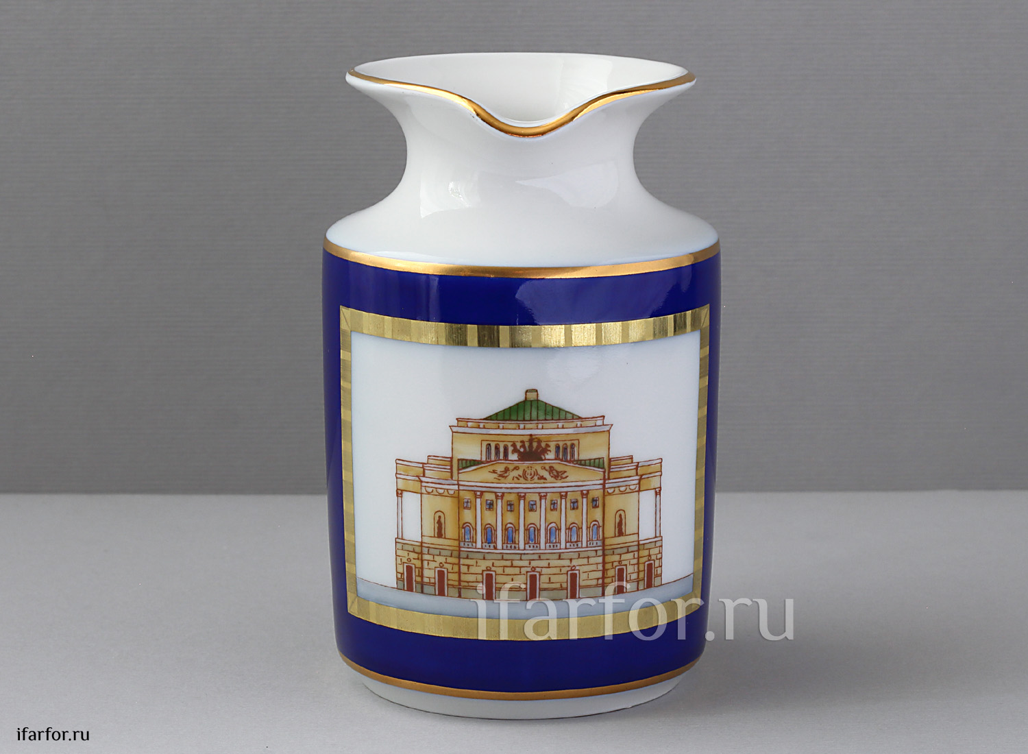 Сливочник «Классика Петербурга» Форма: Банкетная. Твердый фарфор. 325 мл.
