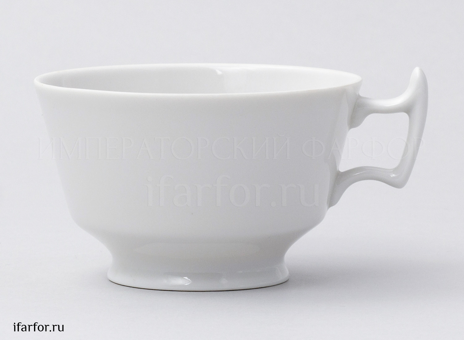 ЧАШКА чайная Александрия Белый н/к