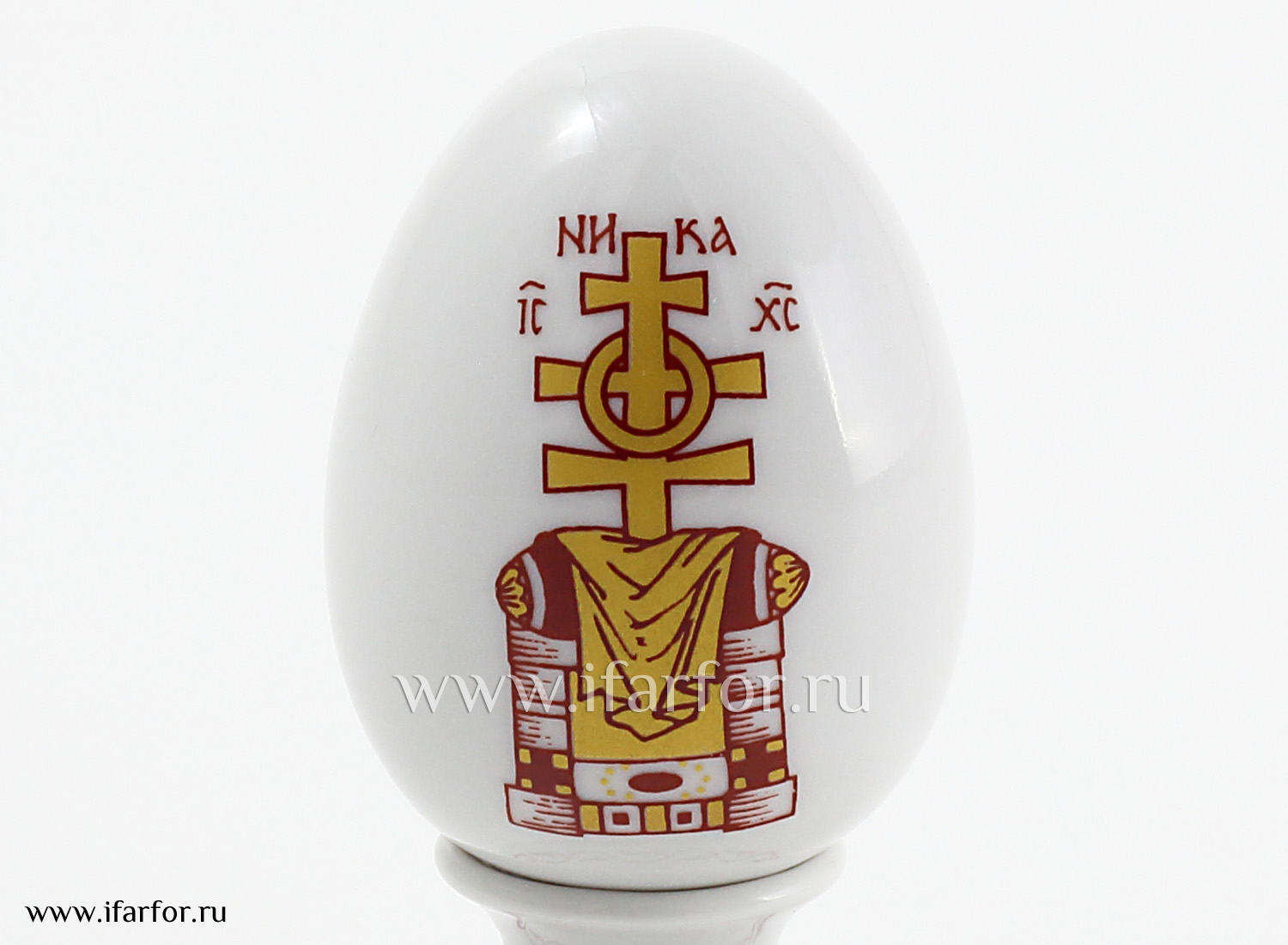 ЯЙЦО ПАСХАЛЬНОЕ  на подст.   Нева   Традиционное   ТН1