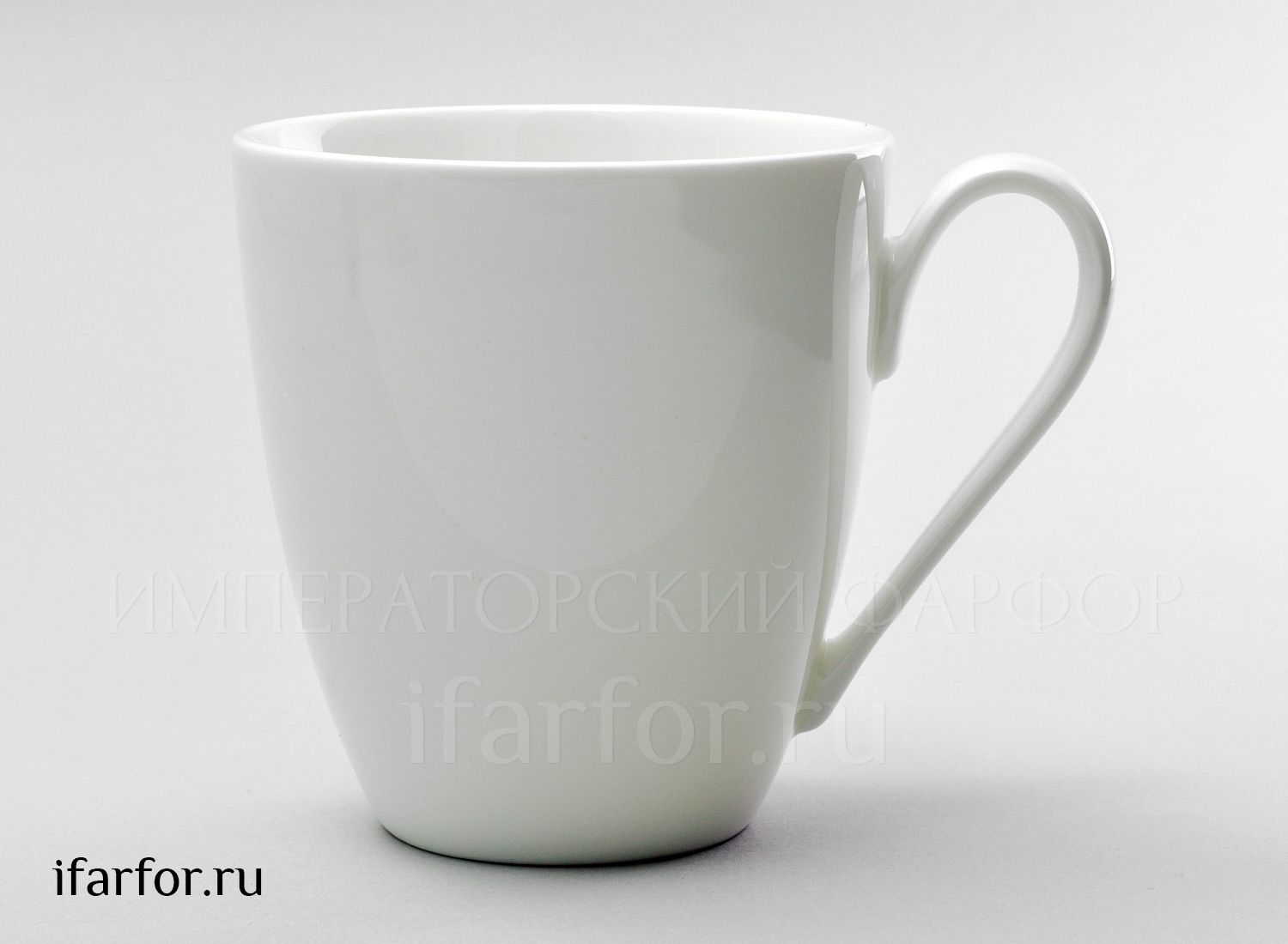 Бокал «Нет, я не такая-2» Форма: Вариации. Толстостенный костяной фарфор. 450 мл.