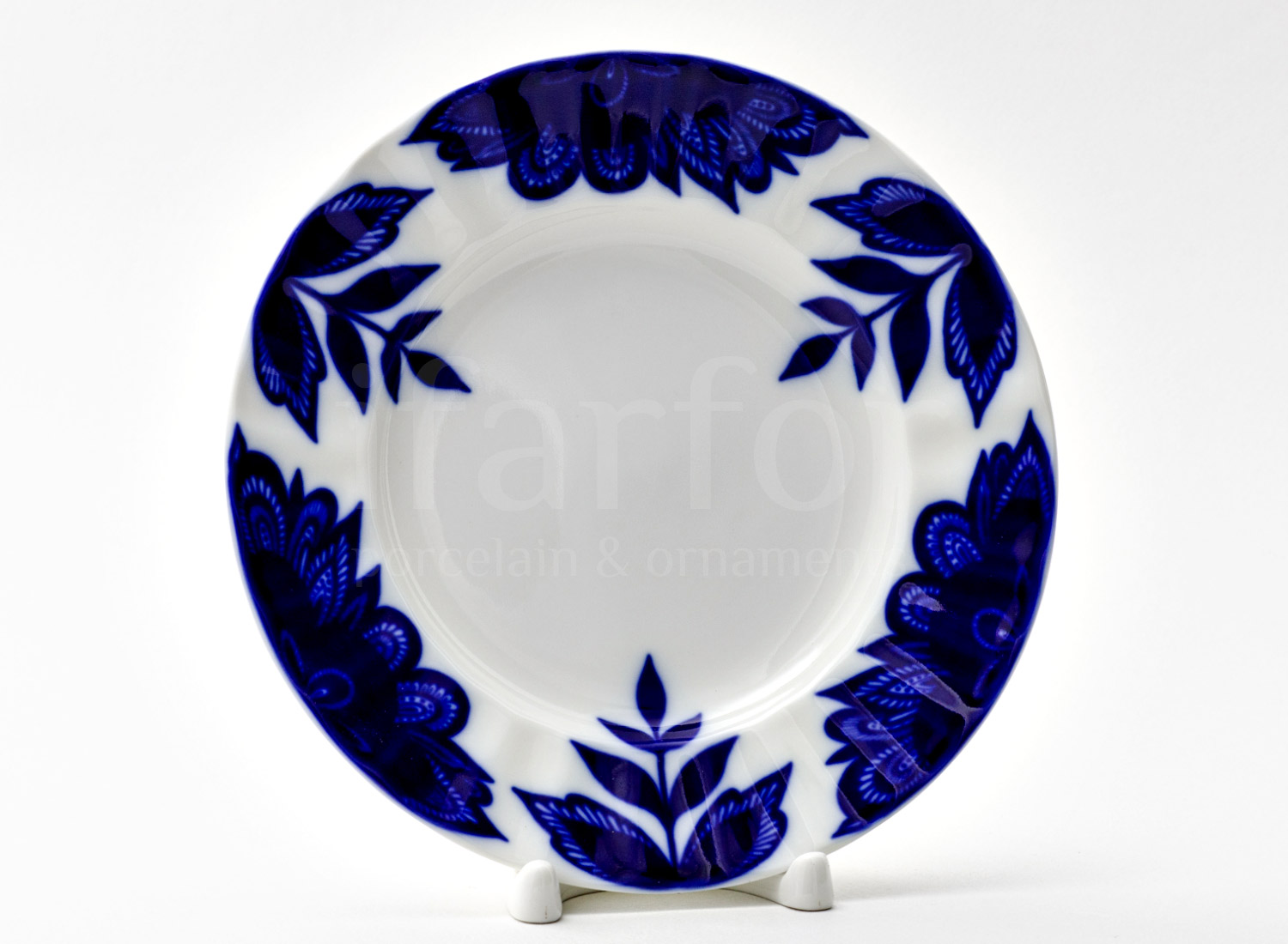 Тарелка мелкая «Летний вечер» Твердый фарфор. 180 мм.