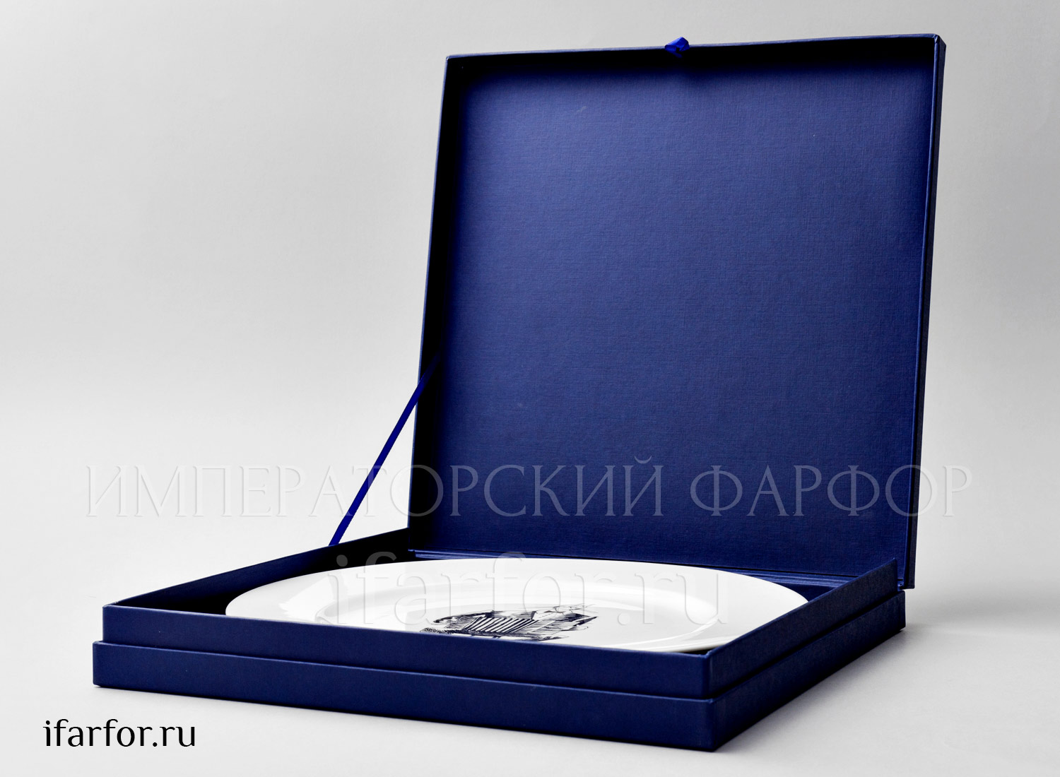 Подарочный набор «Котогармонист» Форма: Mazarin. Твердый фарфор. 265 мм.