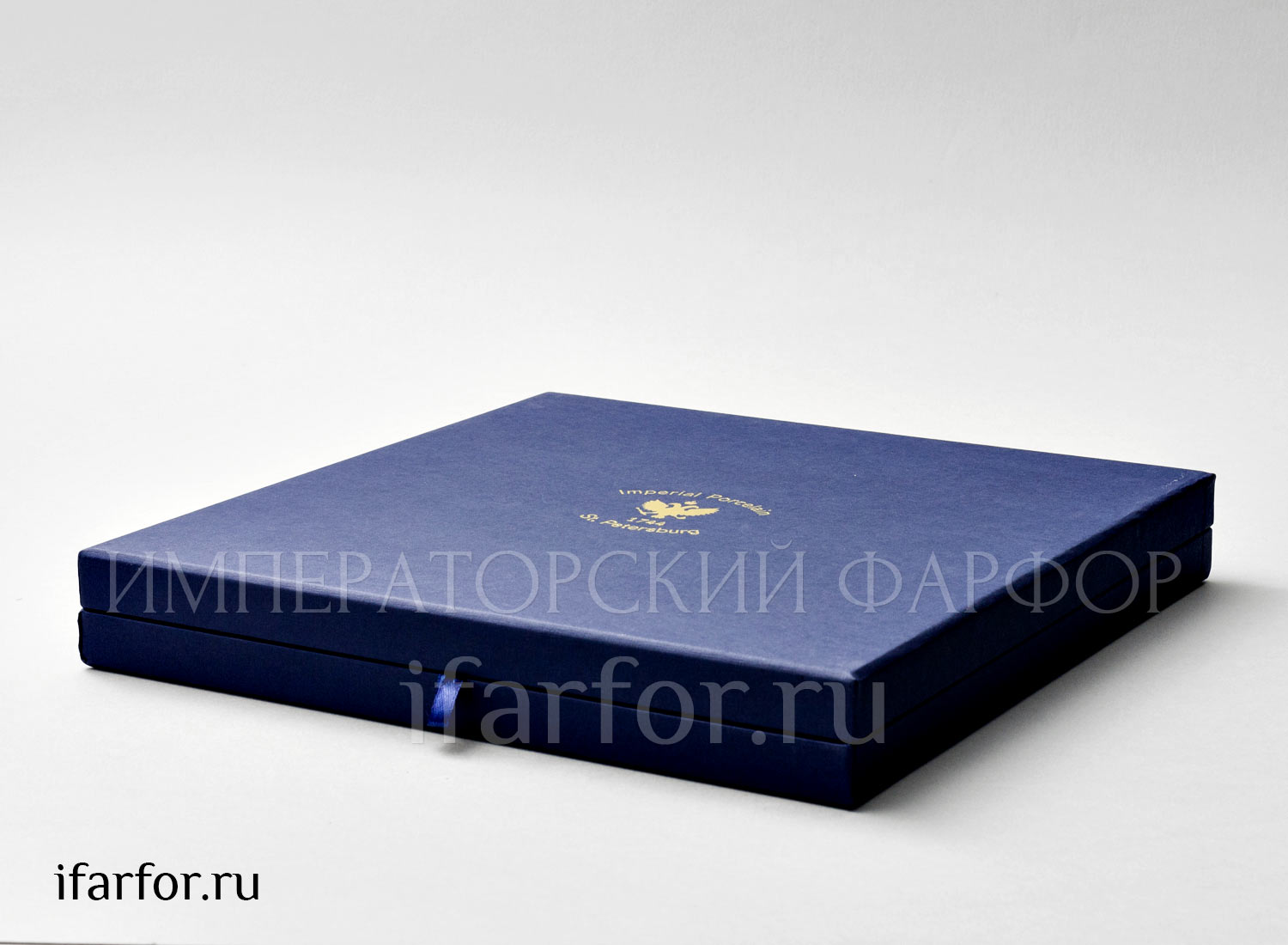 Декоративная тарелка в подарочной коробке «Готическая 7» Твердый фарфор. 270 мм.