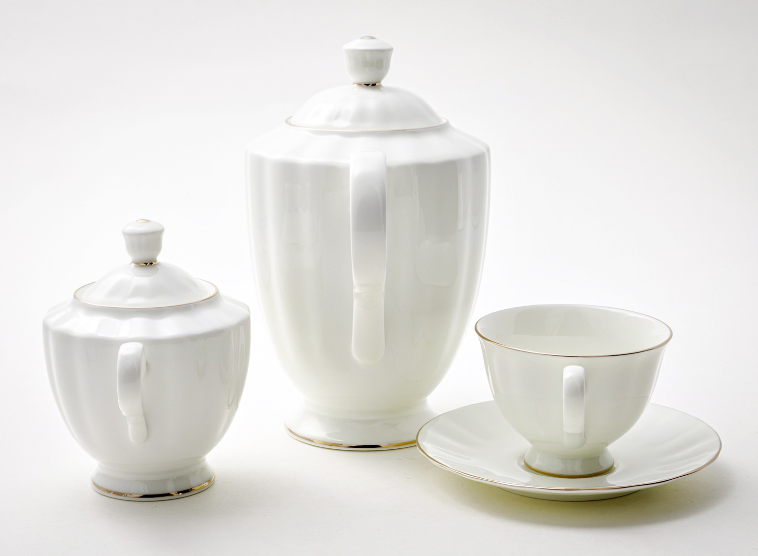 Сервиз чайный «Платиновая лента 2» 6/14