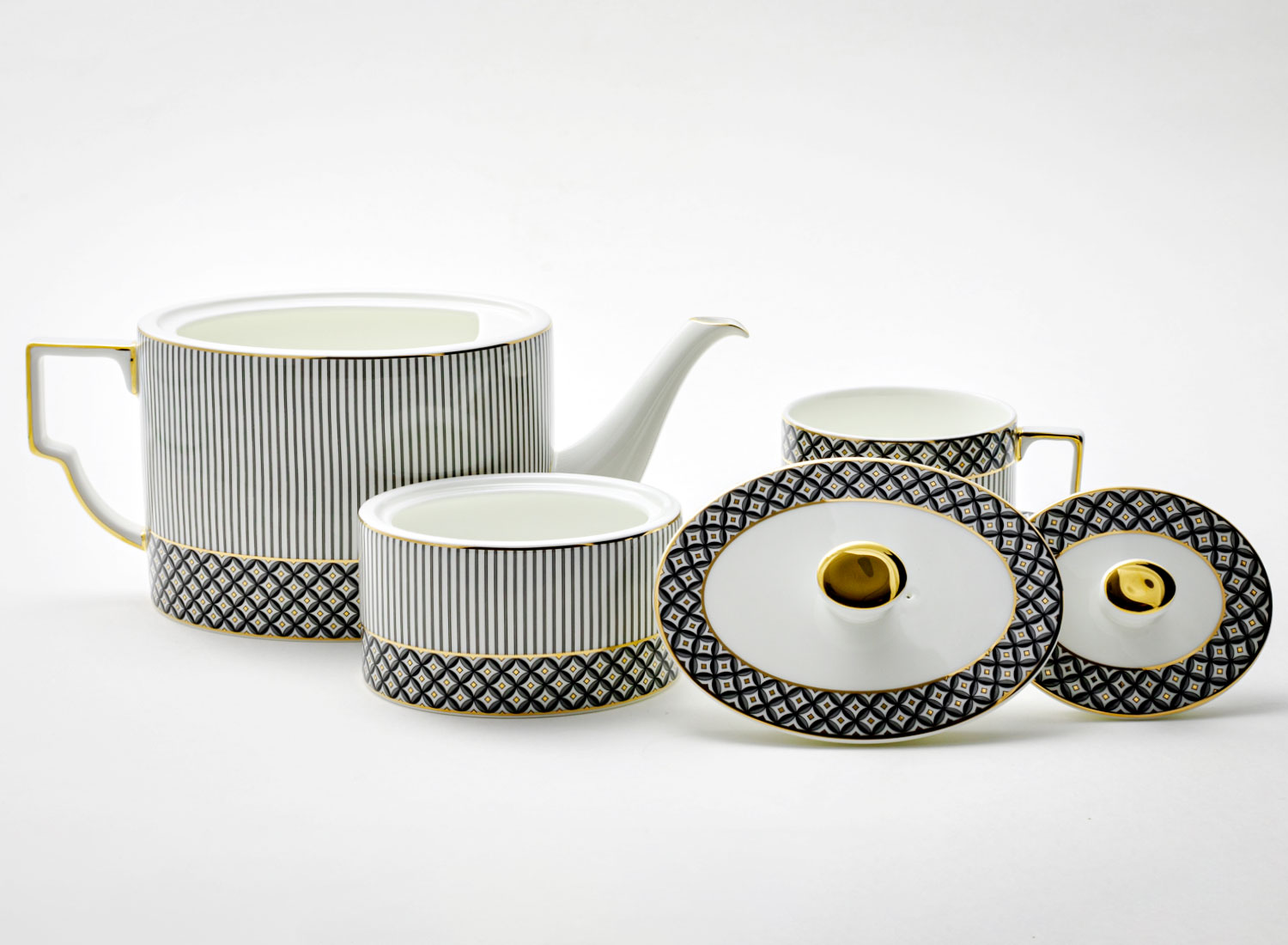 Сервиз чайный «Elegant» 6/14