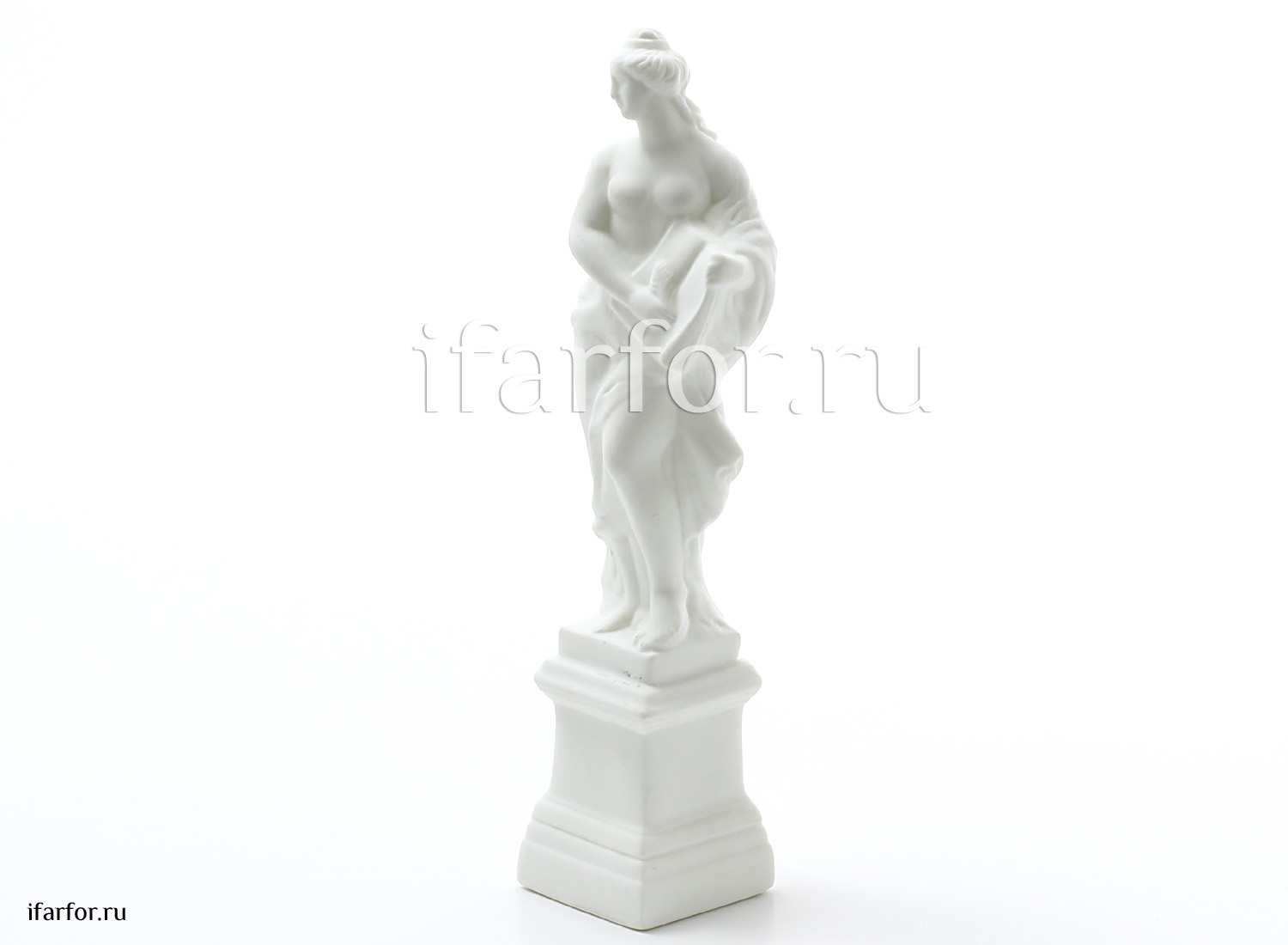 Скульптура «Милосердие» Форма: Милосердие. Костяной фарфор. 173 мм.