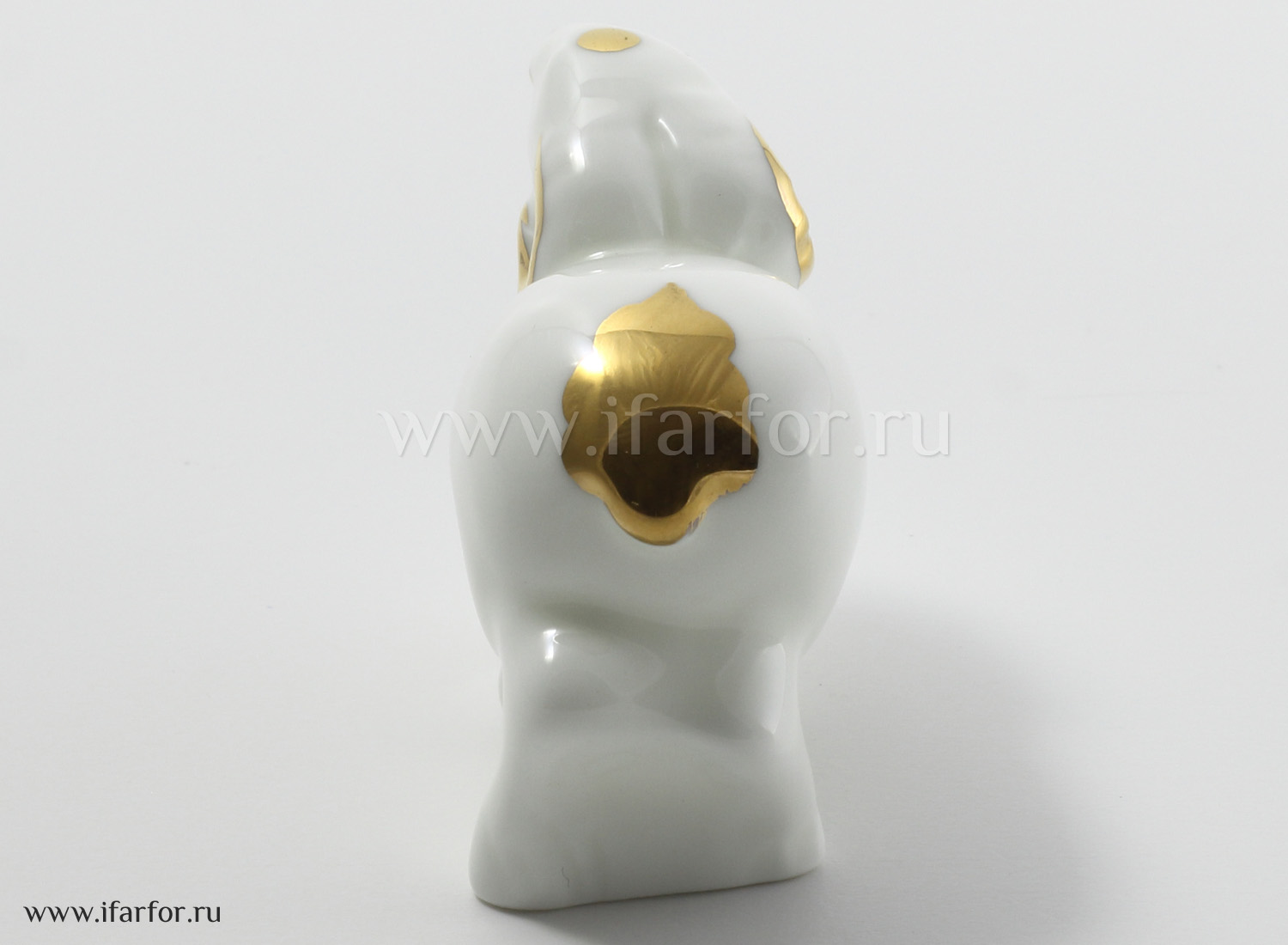 Скульптура «Овен (з.з.)» Форма: Овен (з.з.). Костяной фарфор. 50 мм.