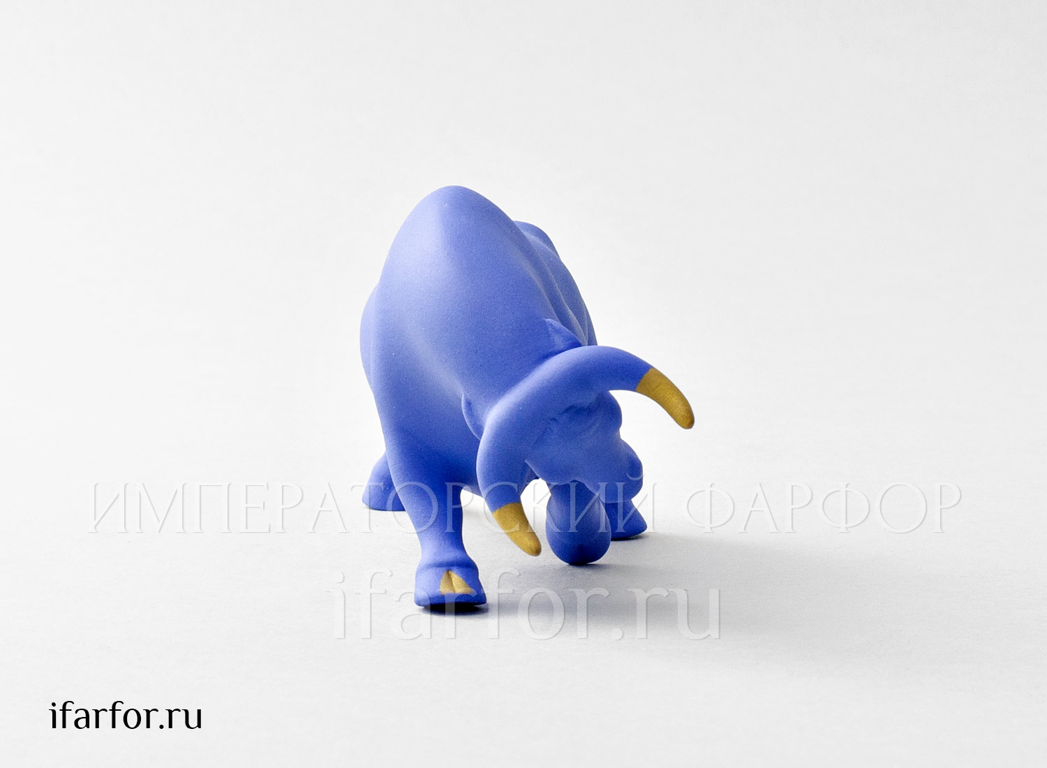 Скульптура «Коррида» Форма: Коррида. Бисквитный фарфор. 136 x 55 x 67 мм.