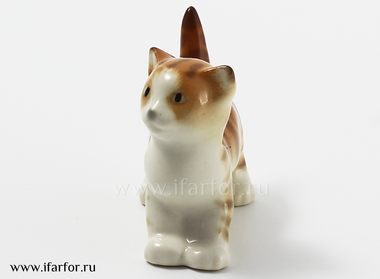 Скульптура «Котенок Фимка» Форма: Котенок Фимка. Мягкий фарфор. 60 мм.