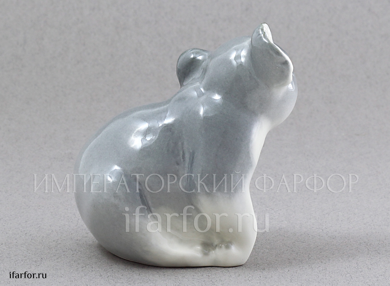 Скульптура «Коала» Форма: Коала. Мягкий фарфор. 100 мм.