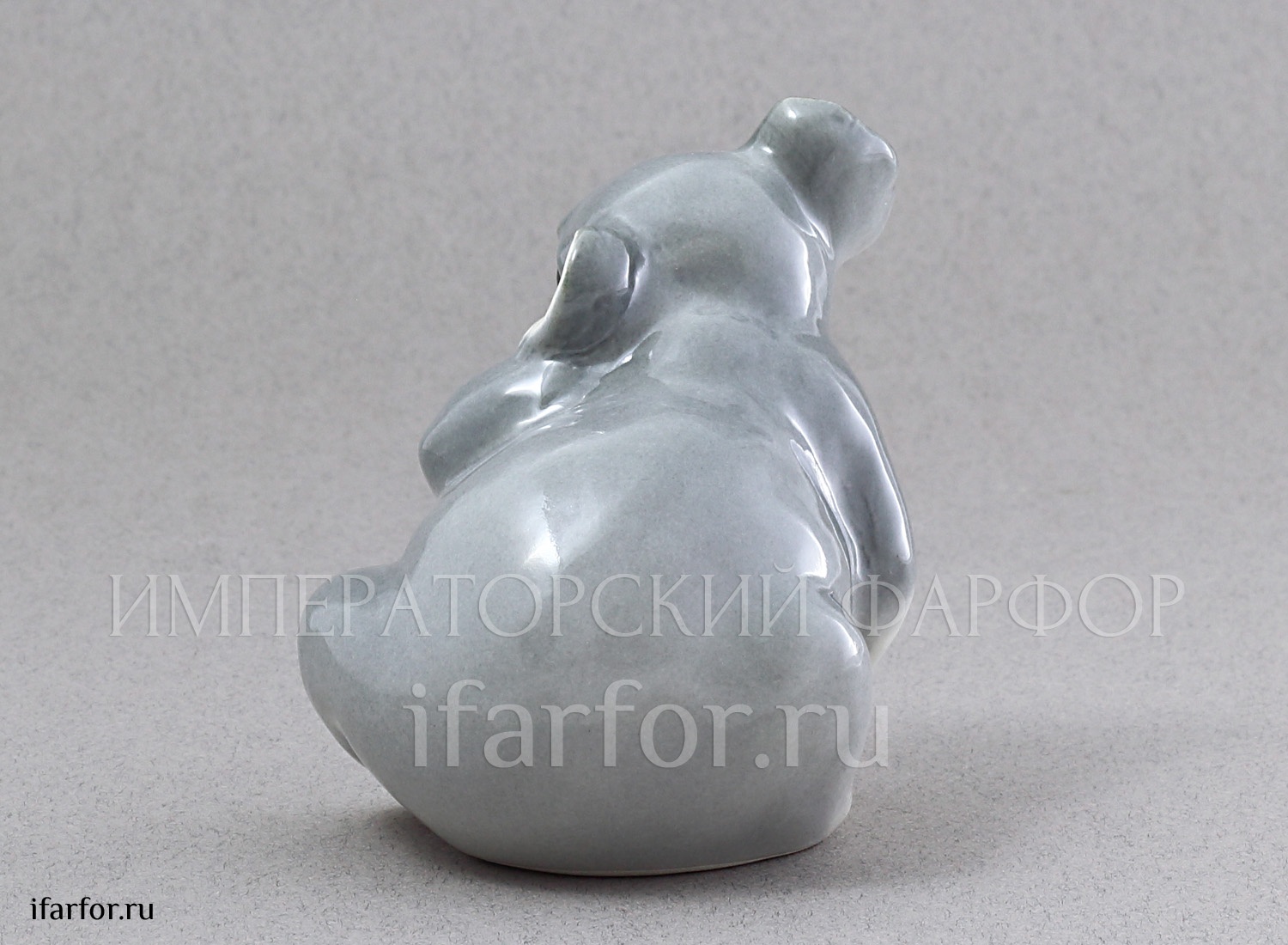 Скульптура «Коала» Форма: Коала. Мягкий фарфор. 100 мм.