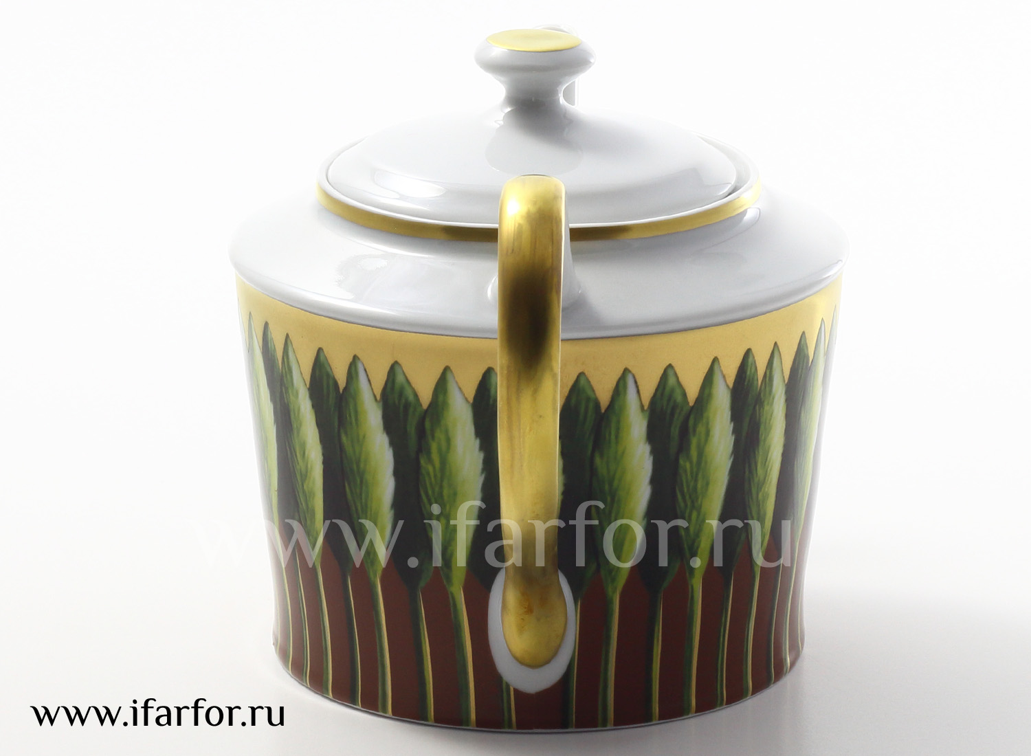 Чайник «Jardin de Florence 6721» Форма: RICHELIEU. Твердый фарфор. 750 мл.