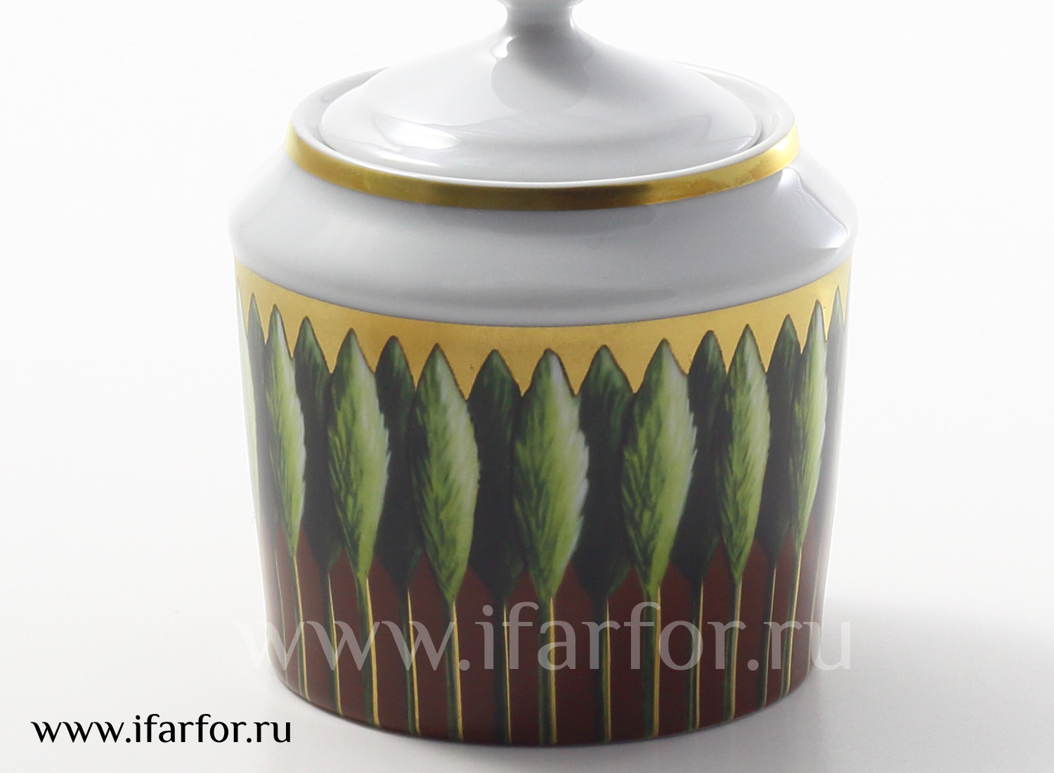 Сахарница «Jardin de Florence 6721» Форма: RICHELIEU. Твердый фарфор