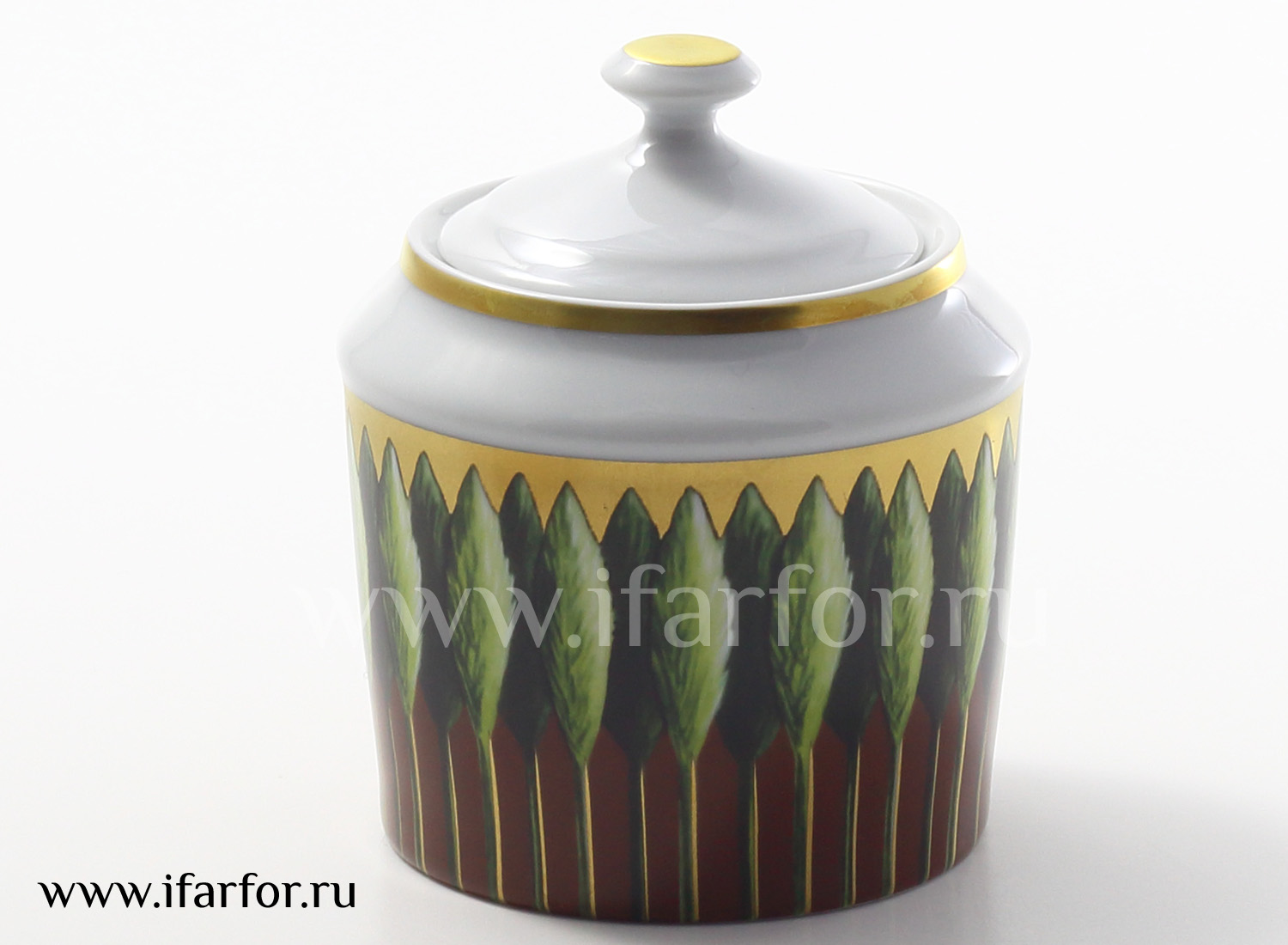 Сахарница «Jardin de Florence 6721» Форма: RICHELIEU. Твердый фарфор