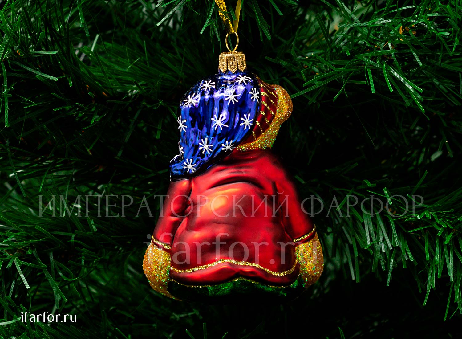 Елочная игрушка «Мишка Тедди»