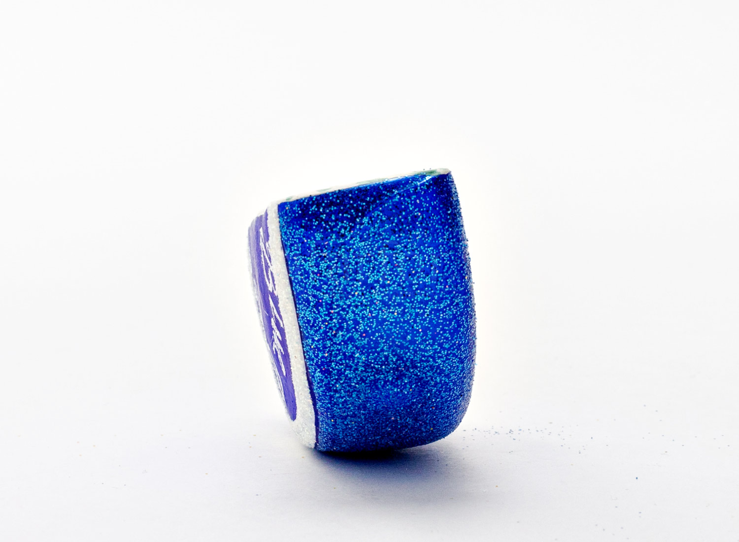 Елочная игрушка «Сыр Blue» Стекло. 45 x 100 мм.