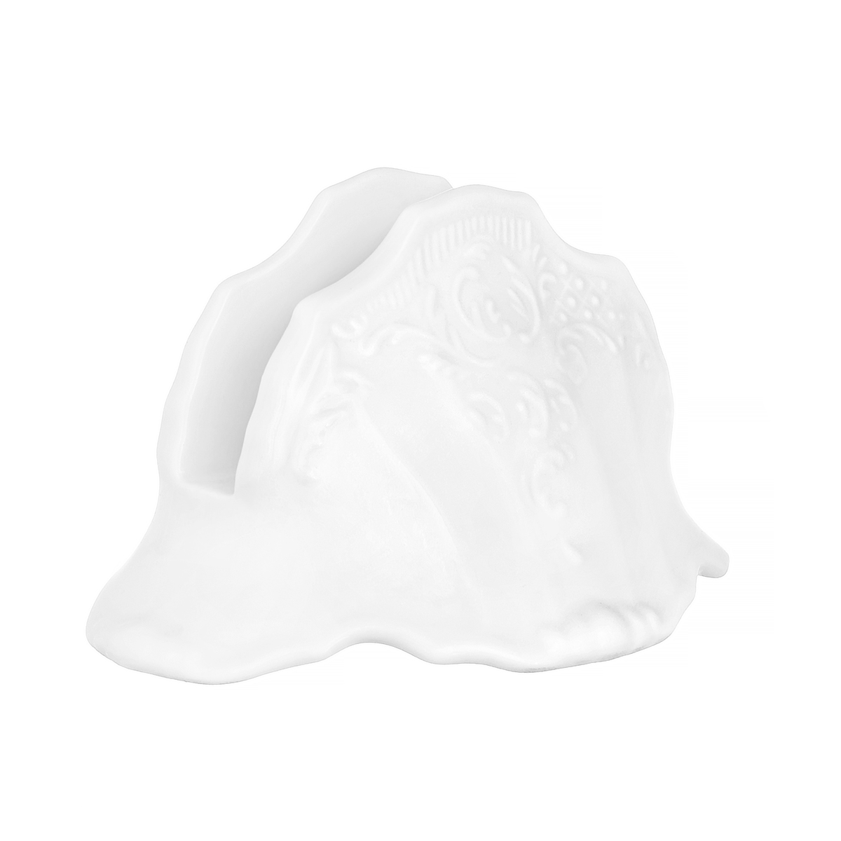 Салфетница «Бернадотт Недекорированный» Фарфор. 75 мм.