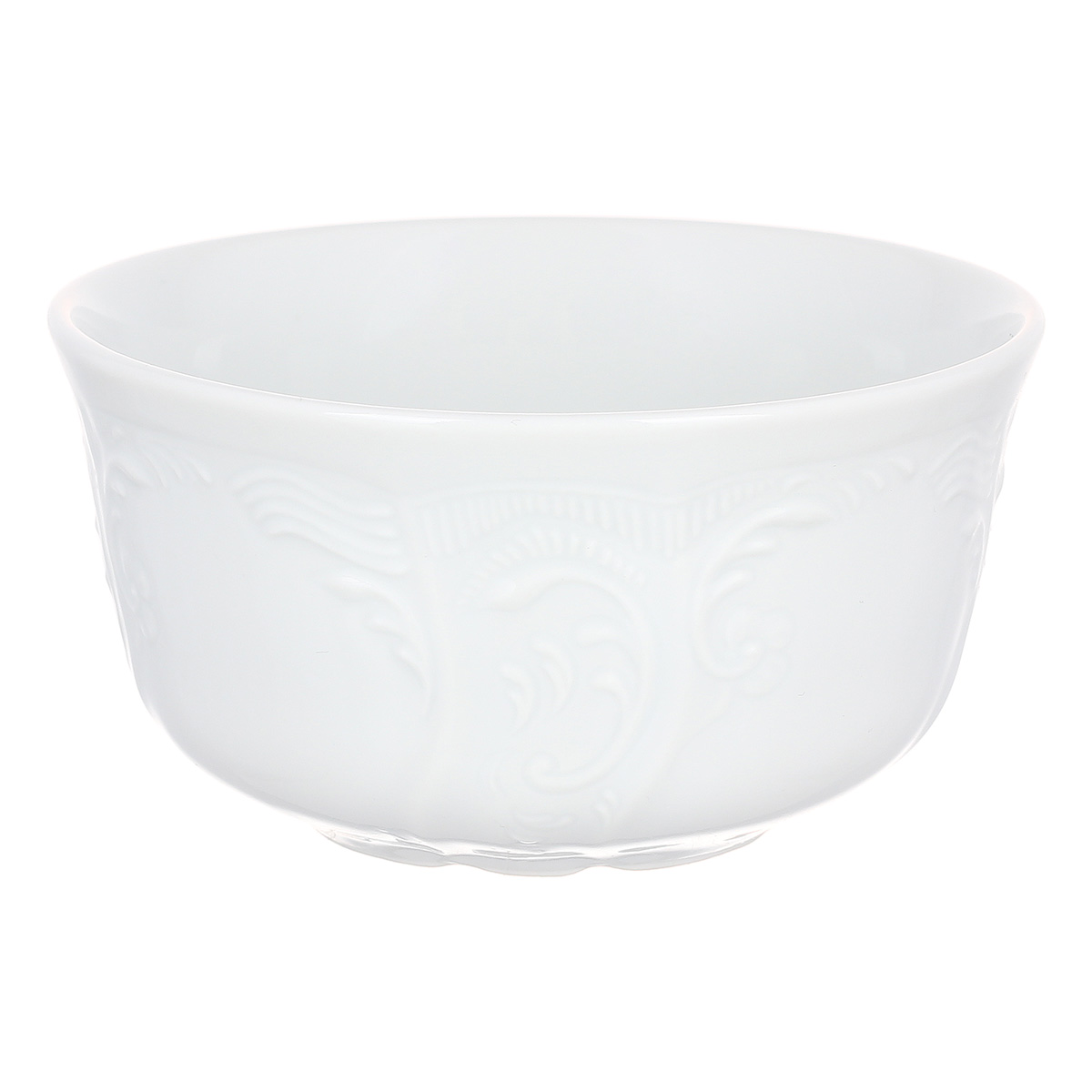 Набор пиал «Бернадотт Недекорированный» 6 предметов Фарфор. 110 мм.