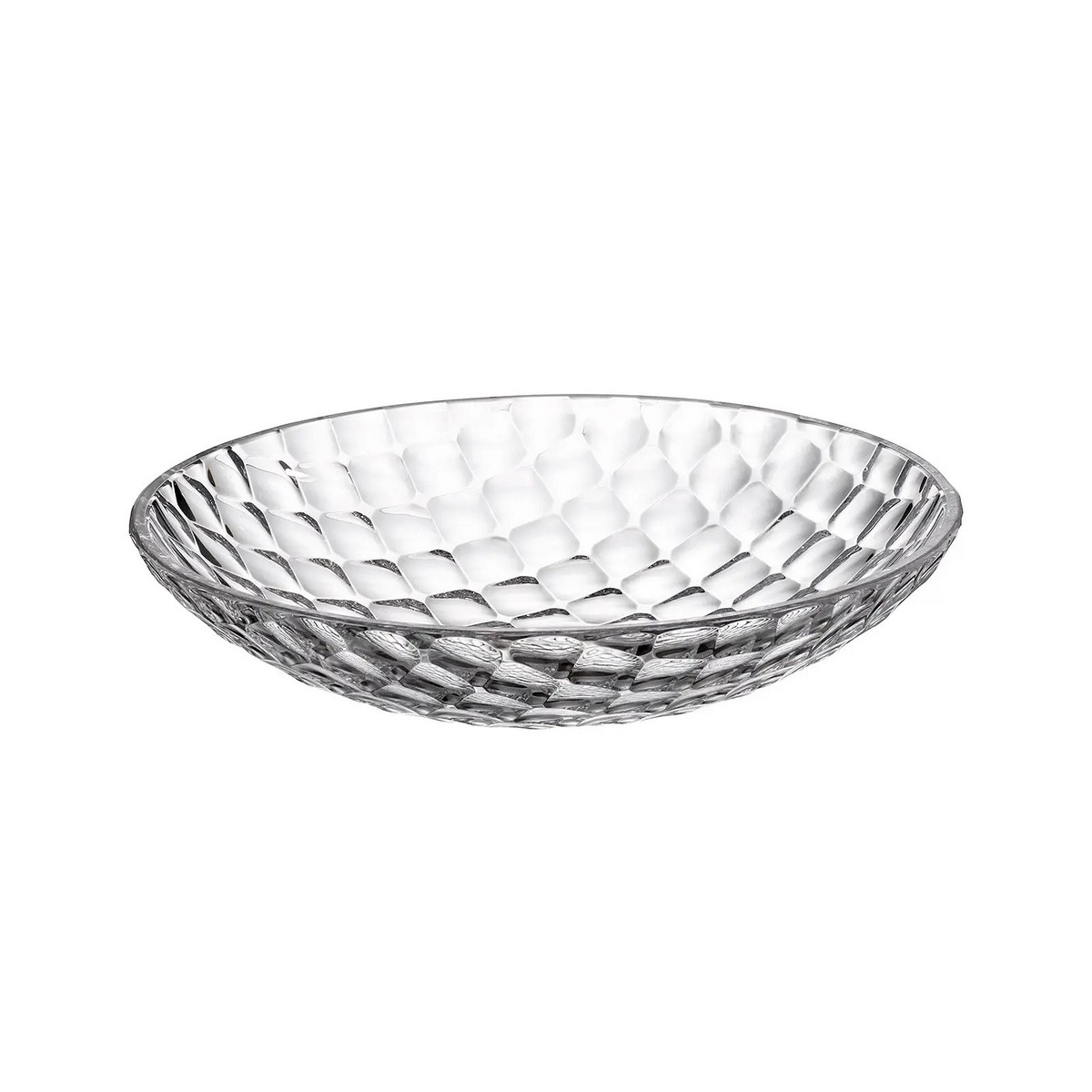 Ваза для фруктов «Прозрачный» Форма: Onion. Стекло. 255 мм.