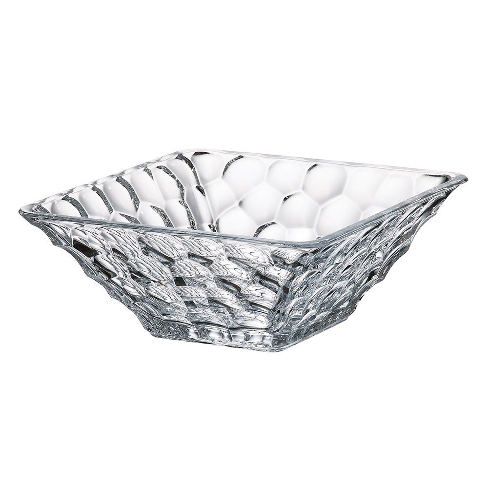 Ваза для фруктов «MARBLE» Форма: Марбл. Стекло. 260 мм.