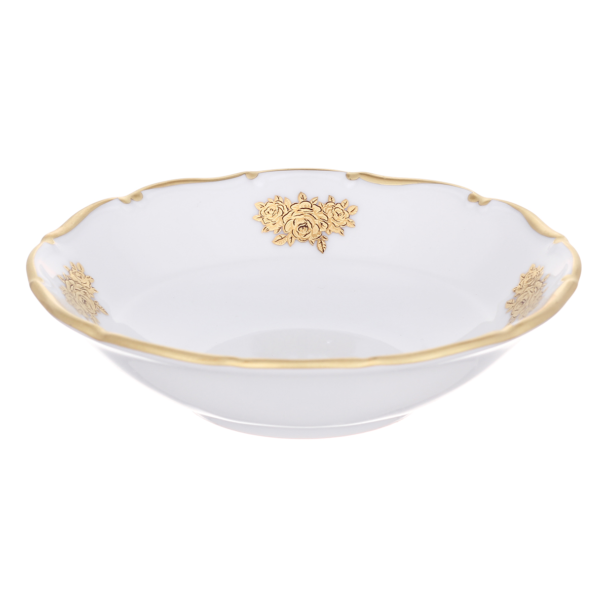 Набор салатников «Элишка 2723» 6 предметов Фарфор. 130 мм.