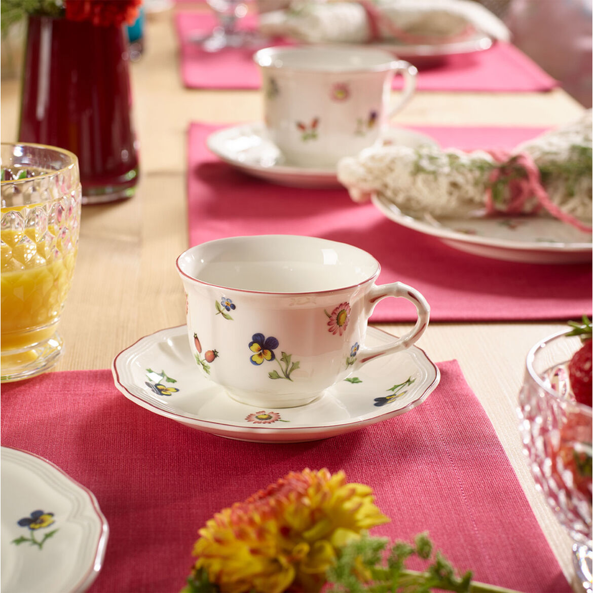 Набор для чая «Petite Fleur» 1/2 Фарфор