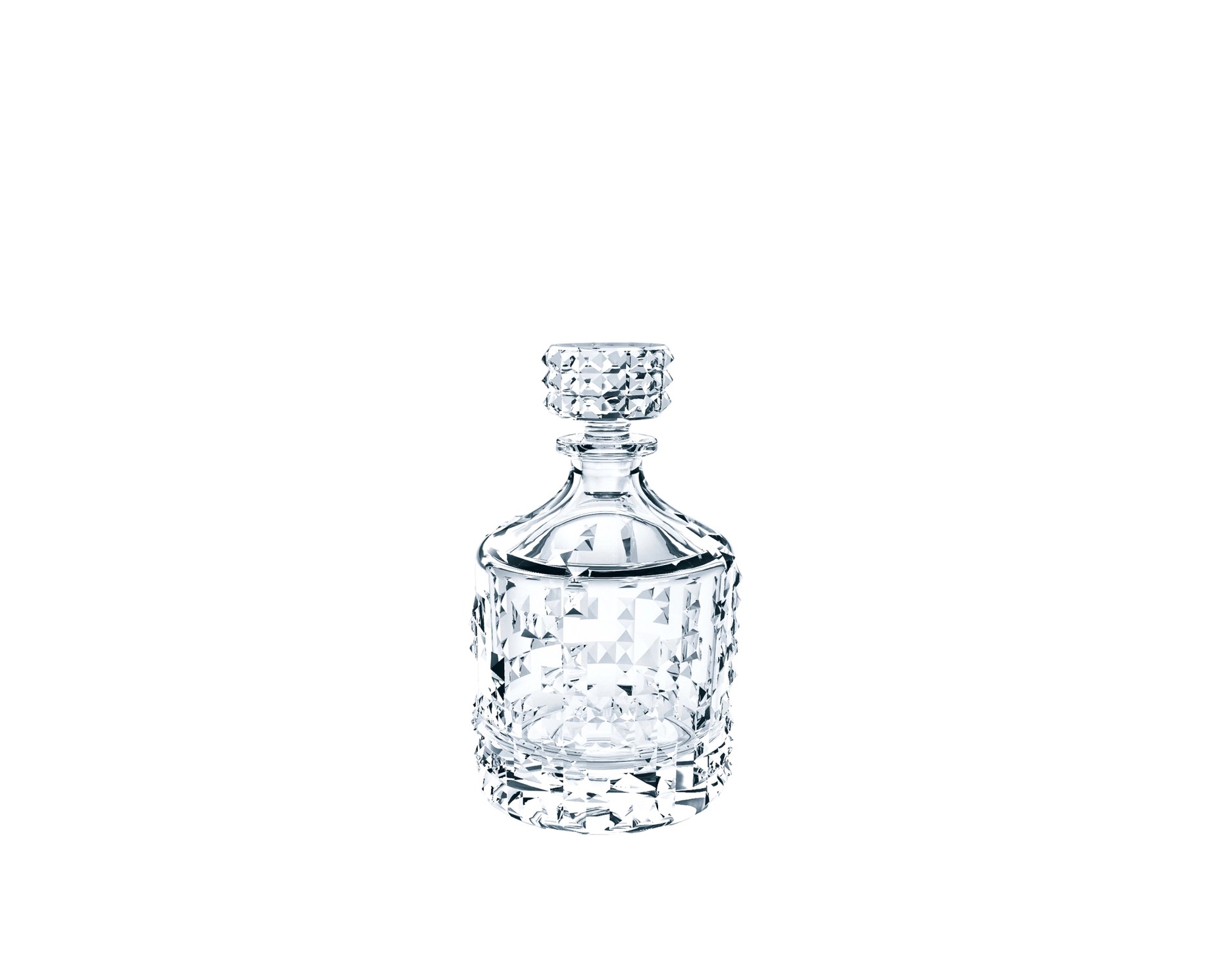 Декантер «Прозрачный» Форма: Punk. Хрустальное стекло. 133 x 217 мм.