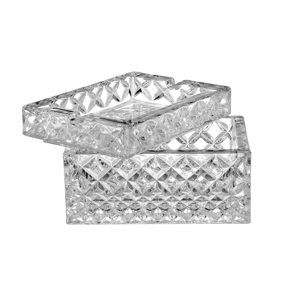Доза «Diamond» Форма: Diamond. Стекло. 120 мм.