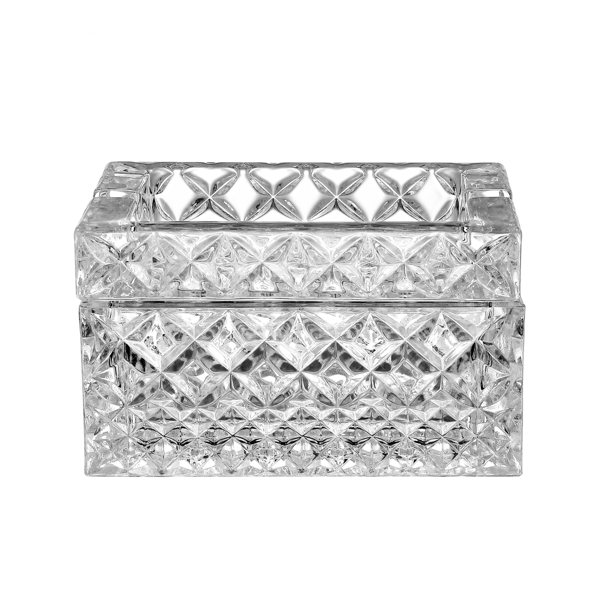 Доза «Diamond» Форма: Diamond. Стекло. 120 мм.