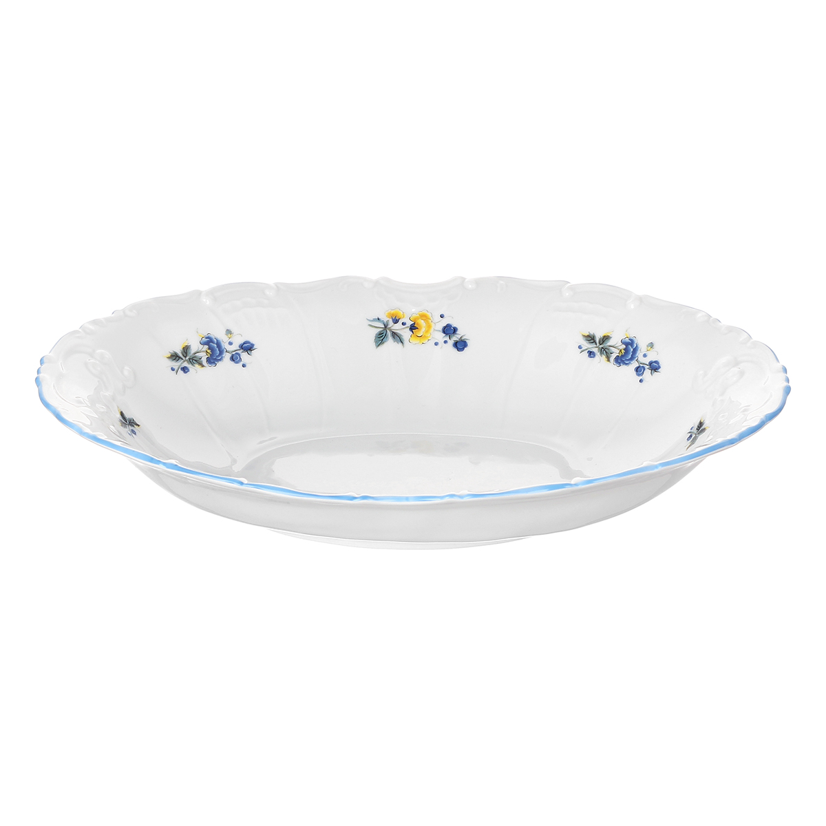 Блюдо овальное «Соната 3336» Фарфор. 260 мм.