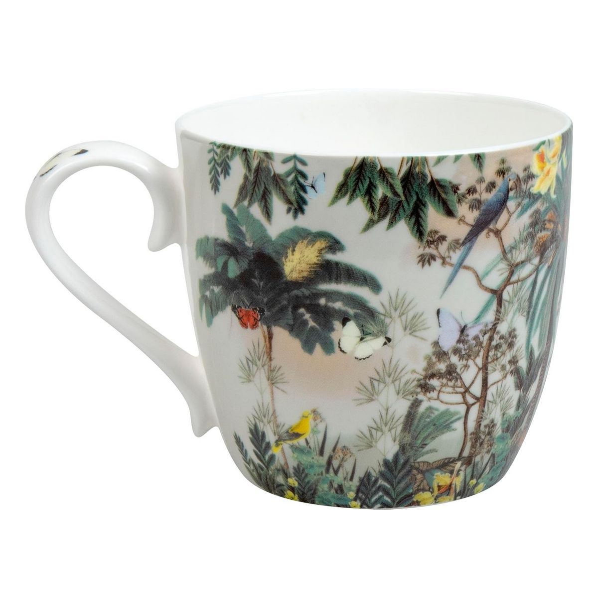 Кружка «Jungle heritage by Binny Talib» Костяной фарфор. 425 мл.
