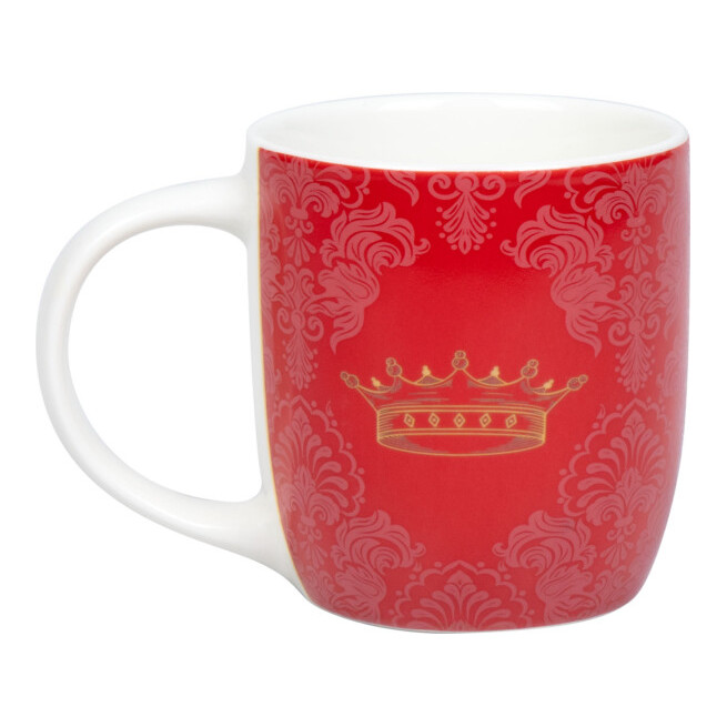 Кружка «Royal Family Princess» Костяной фарфор. 230 мл.