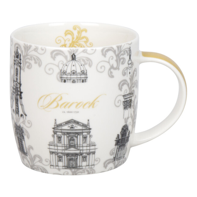 Кружка «Architecture - Barock» Костяной фарфор. 400 мл.