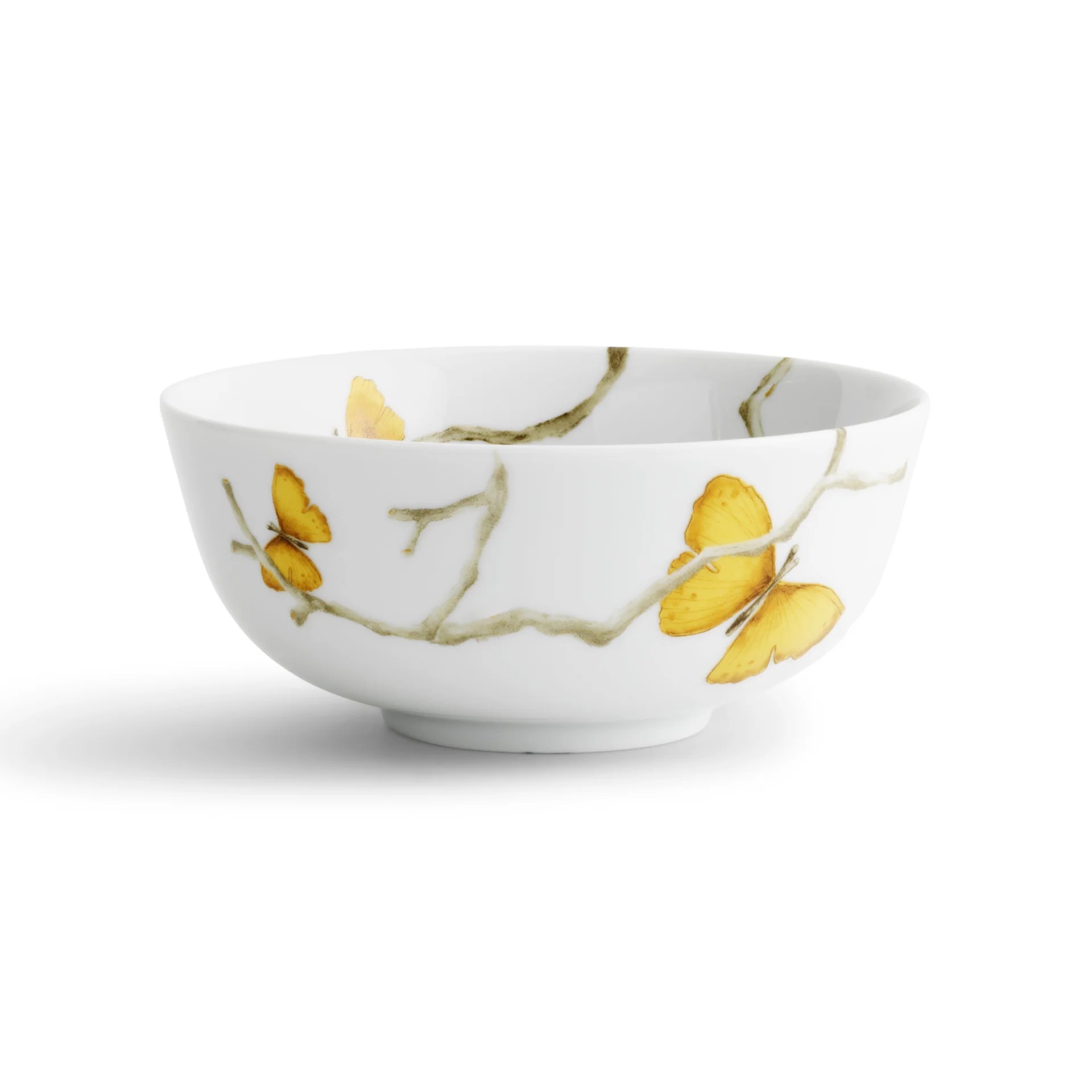 Салатник «Butterfly Ginkgo» Фарфор. 140 x 25 мм.