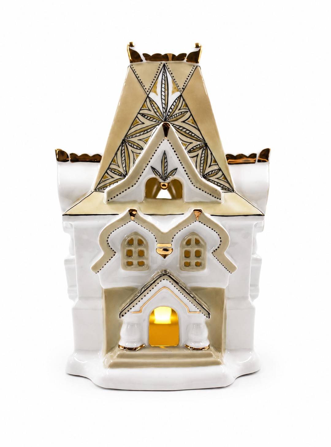 Подсвечник «Терем» Фарфор