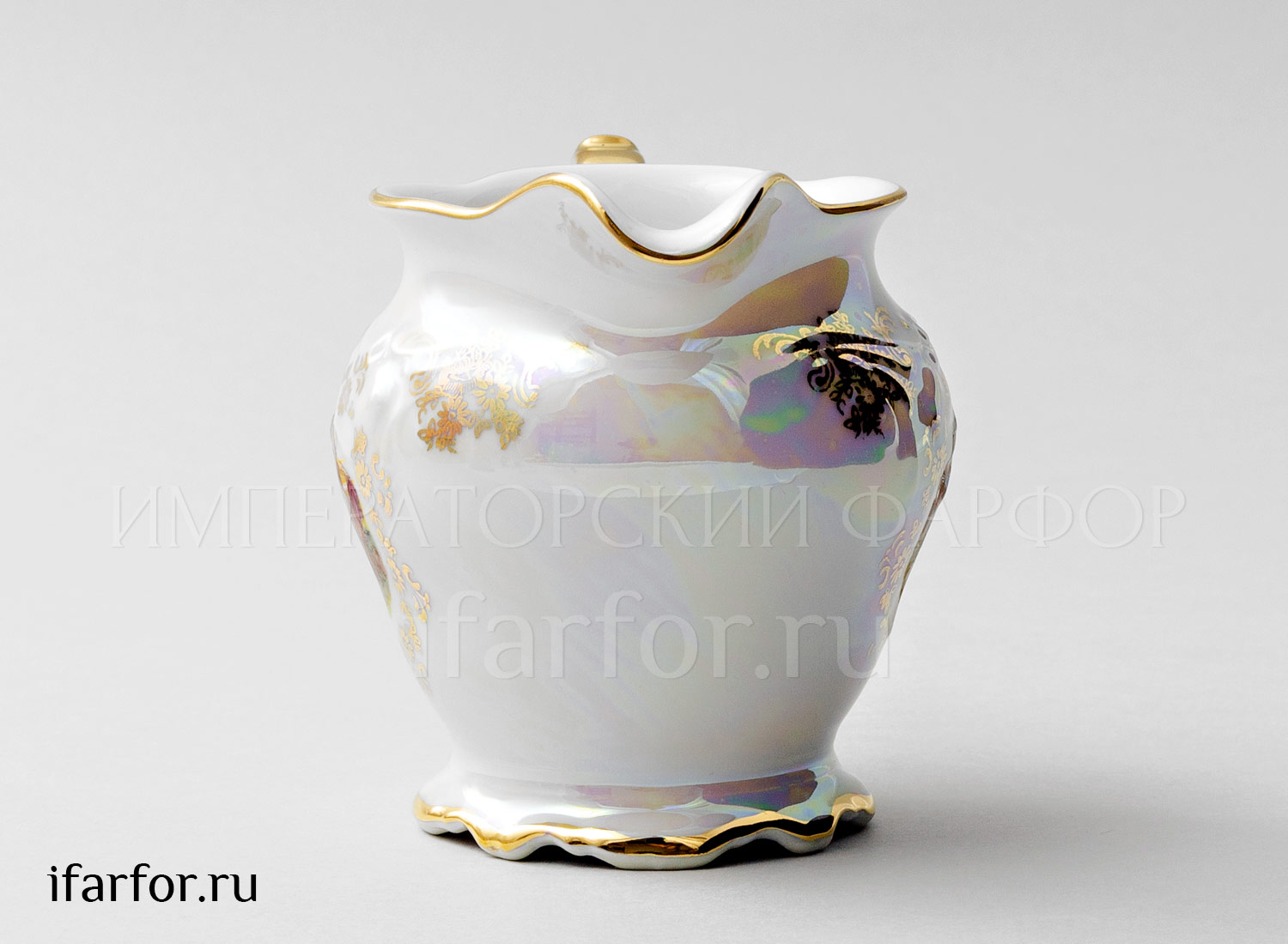 Сливочник «Мадонна Перламутр» Форма: Фредерика Carlsbad. Фарфор. 300 мл.