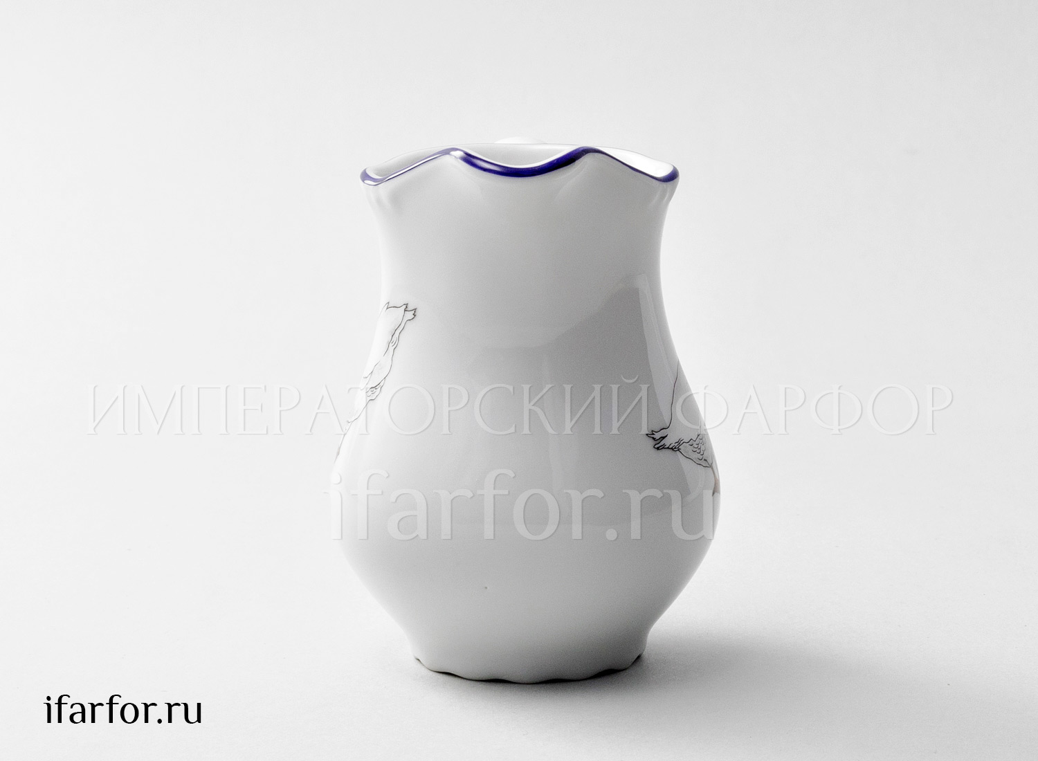 Сливочник «Констанция Гуси» Форма: Констанция. Фарфор. 180 мл.