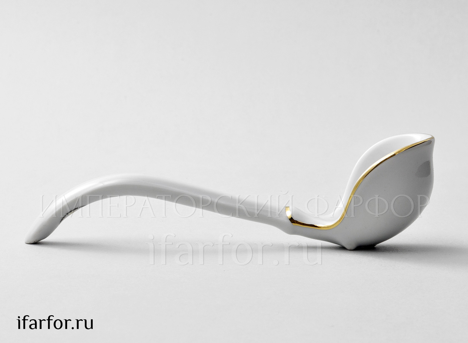 Ложка для соуса «Корона Полевой цветок» Форма: Корона. Фарфор. 180 мм.