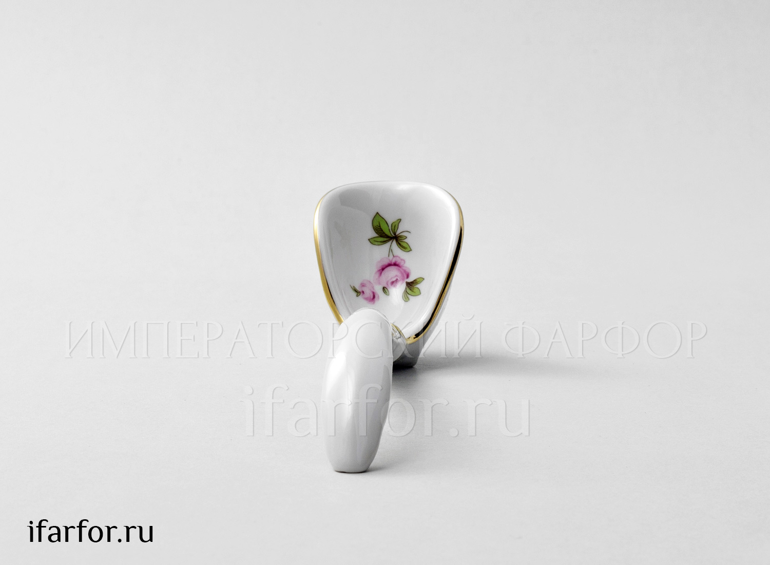 Ложка для соуса «Корона Полевой цветок» Форма: Корона. Фарфор. 180 мм.